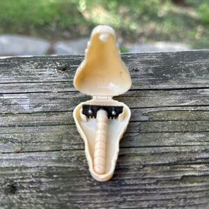 Miniature Vintage Toy Razor Doll 1940s Kewtie Boudoir Doll Razor Lapin Products